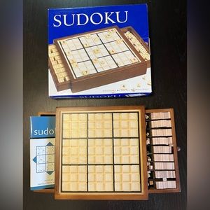 Sudoku Wood Board Game